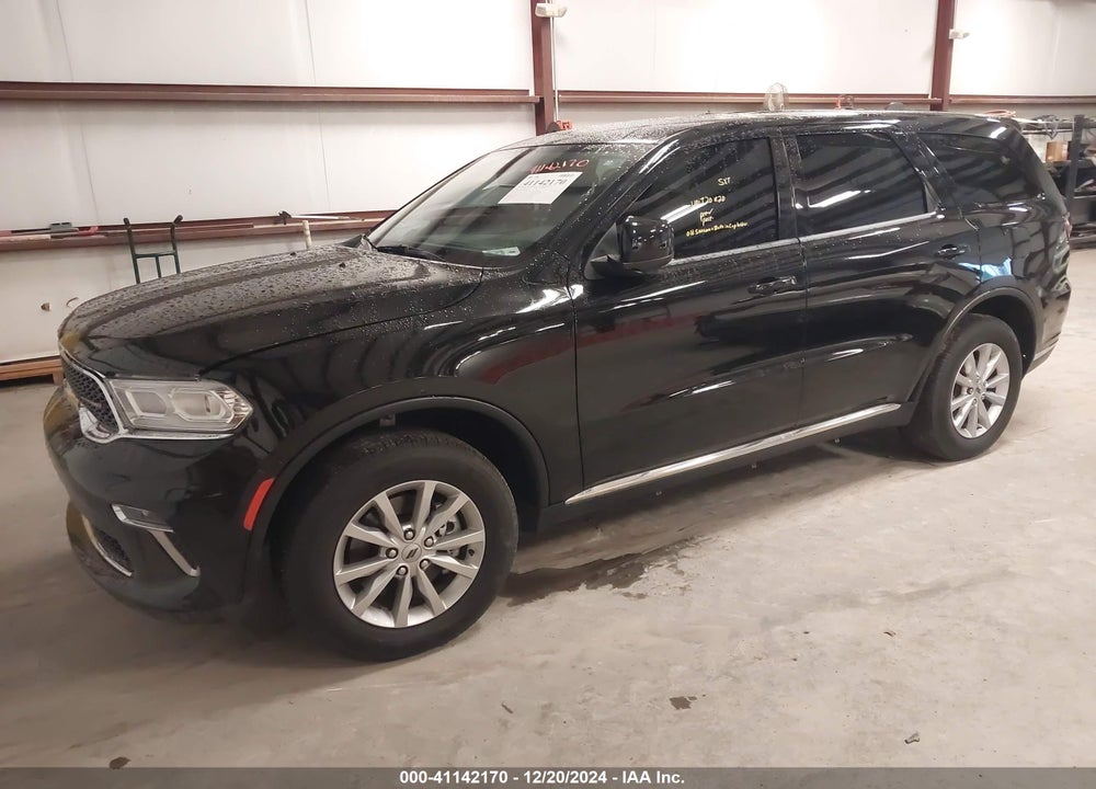 2021 DODGE DURANGO SXT AWD VIN: 1C4RDJAG8MC864683