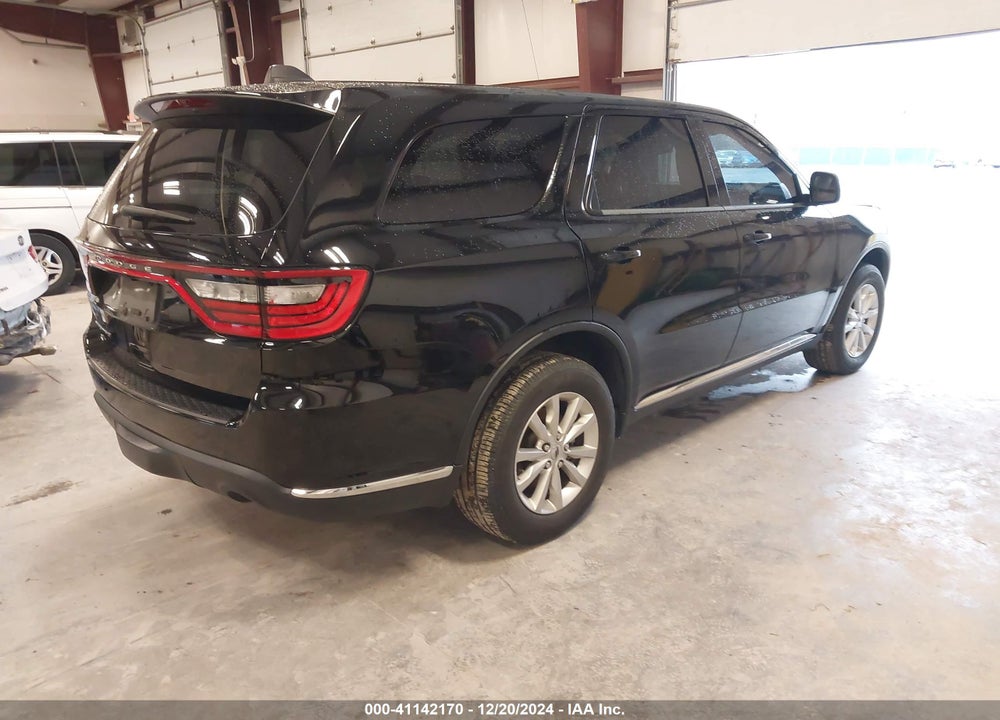 2021 DODGE DURANGO SXT AWD VIN: 1C4RDJAG8MC864683