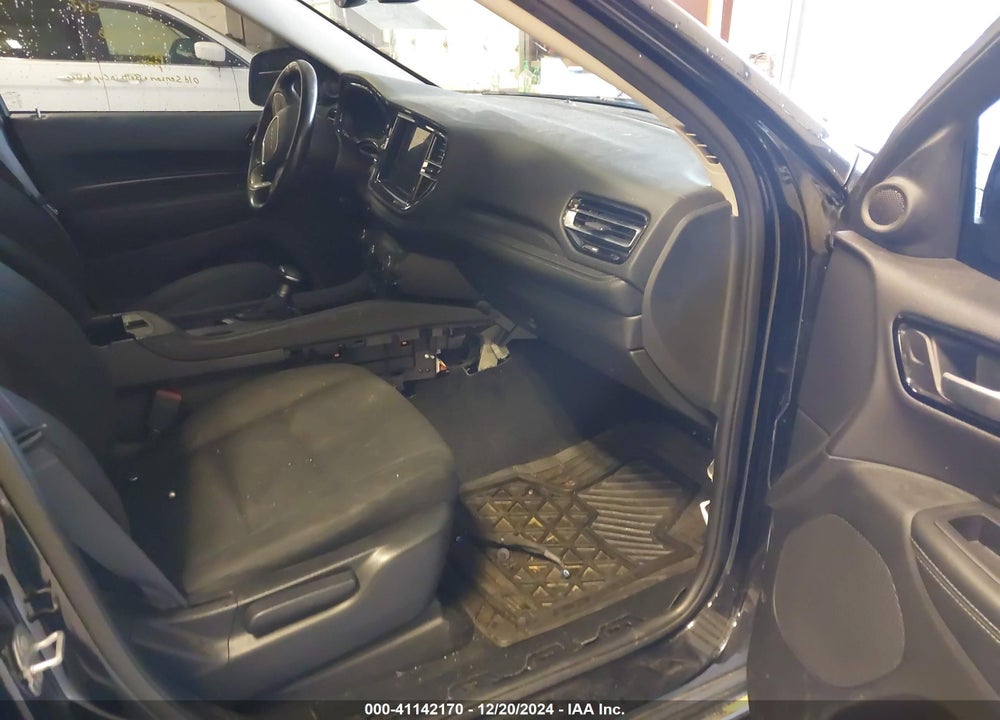2021 DODGE DURANGO SXT AWD VIN: 1C4RDJAG8MC864683