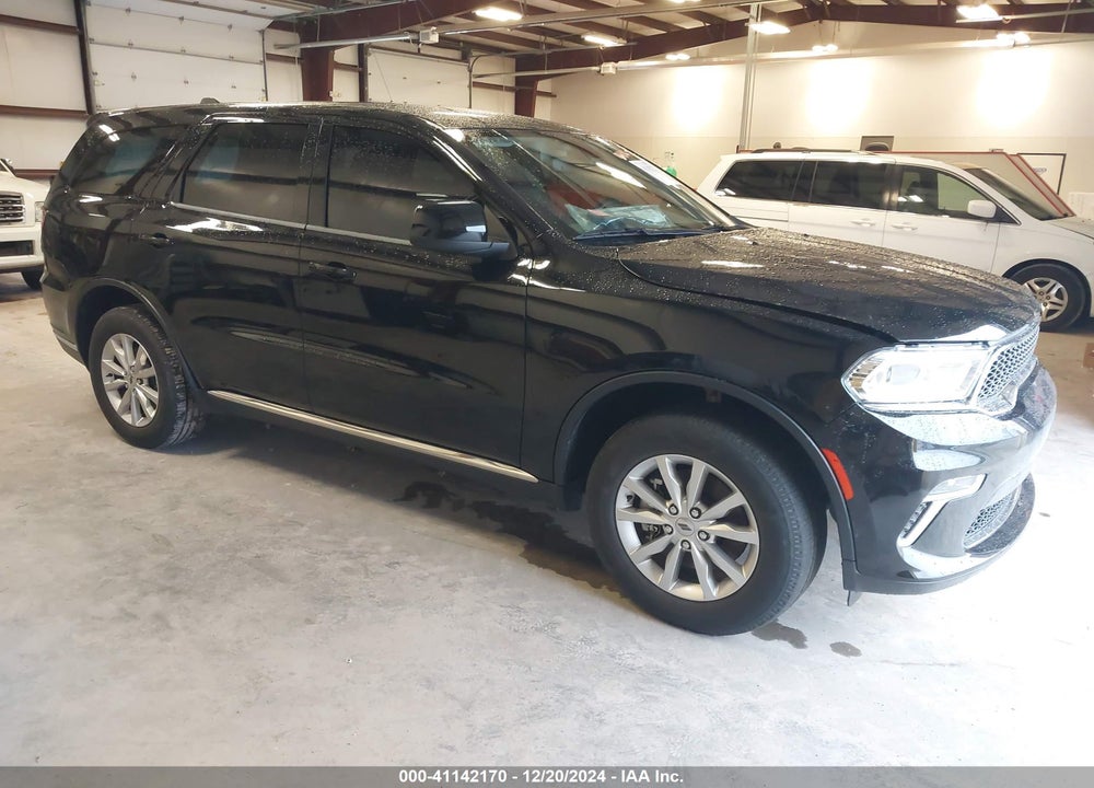 2021 DODGE DURANGO SXT AWD VIN: 1C4RDJAG8MC864683