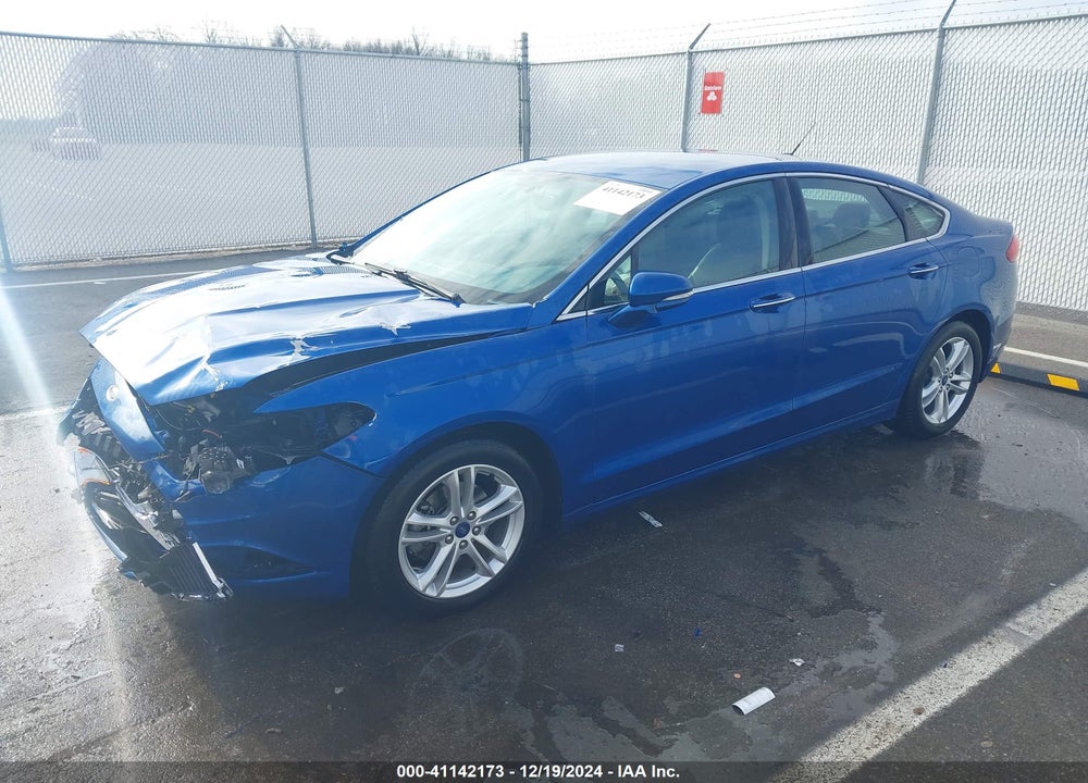 2018 FORD FUSION SE VIN: 3FA6P0HD8JR210852