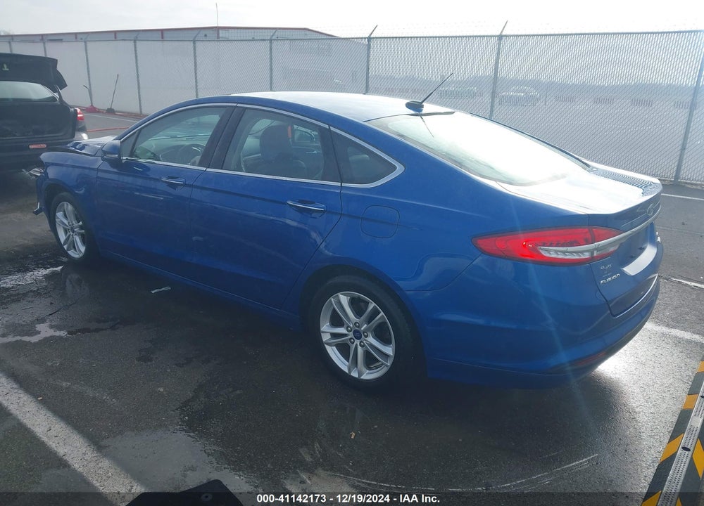 2018 FORD FUSION SE VIN: 3FA6P0HD8JR210852