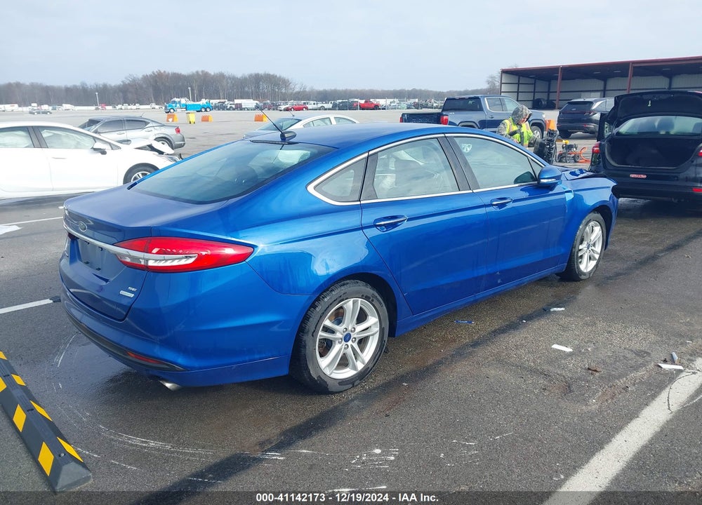 2018 FORD FUSION SE VIN: 3FA6P0HD8JR210852