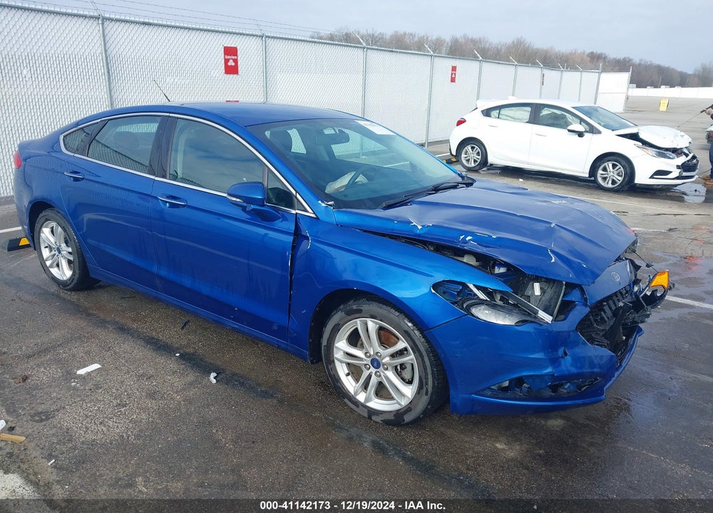 2018 FORD FUSION SE VIN: 3FA6P0HD8JR210852