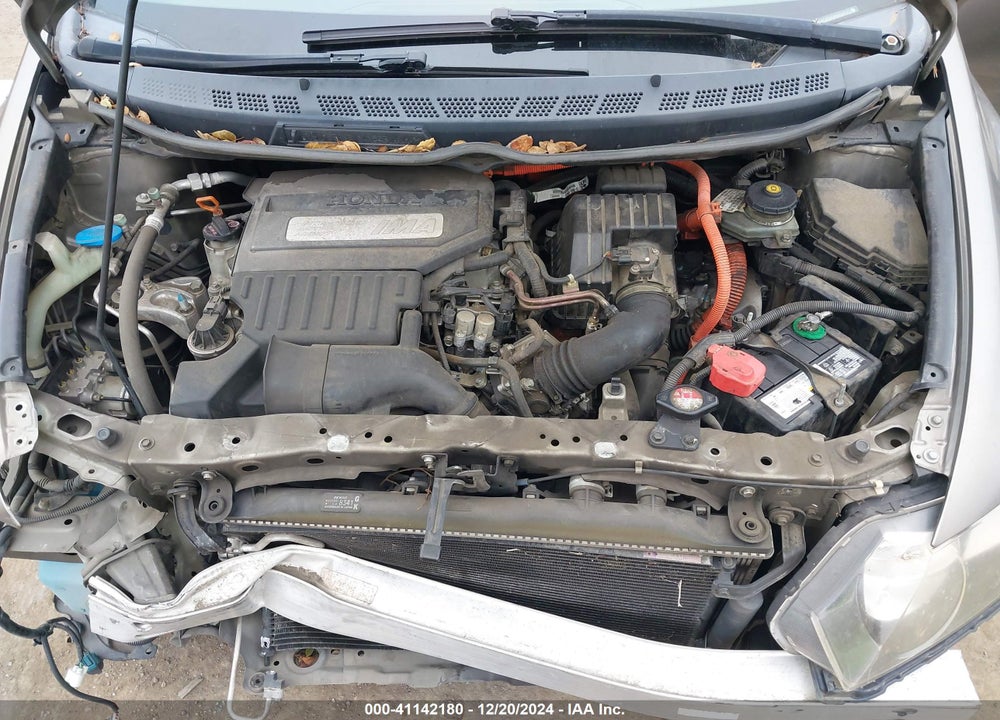 2006 HONDA CIVIC HYBRID VIN: JHMFA36206S022612