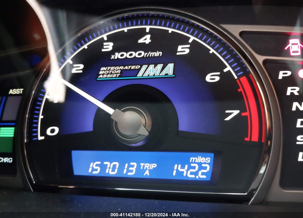 2006 HONDA CIVIC HYBRID VIN: JHMFA36206S022612