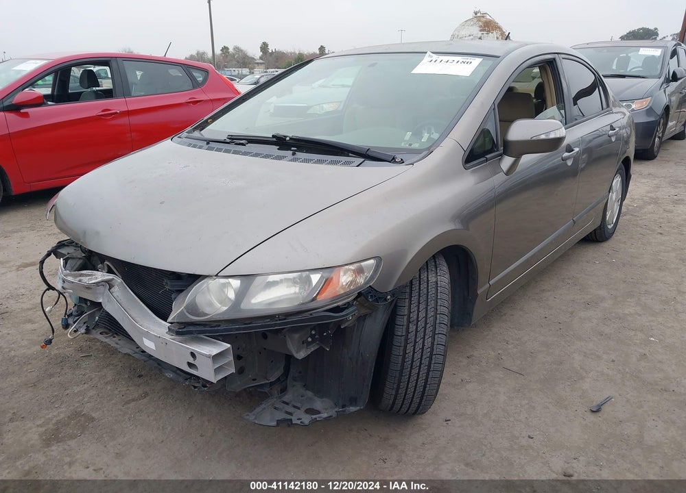 2006 HONDA CIVIC HYBRID VIN: JHMFA36206S022612