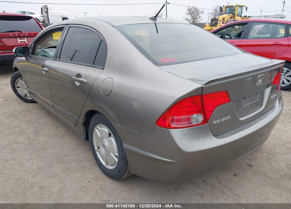 2006 HONDA CIVIC HYBRID VIN: JHMFA36206S022612