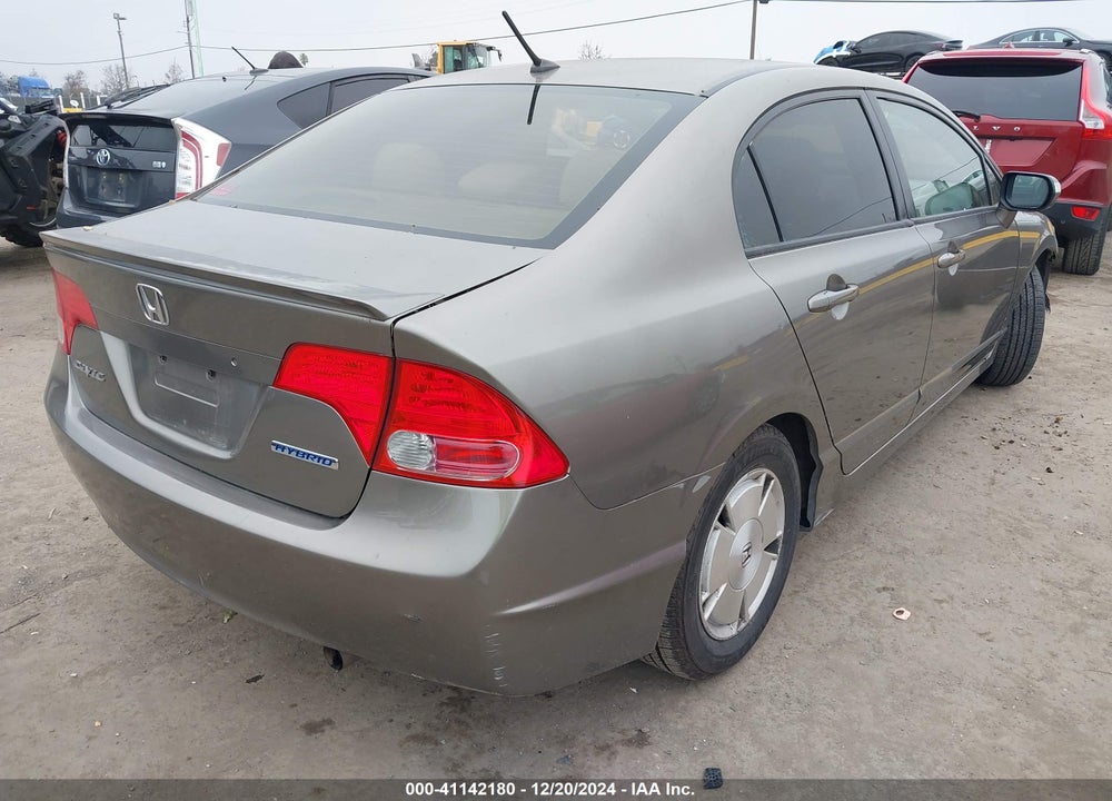 2006 HONDA CIVIC HYBRID VIN: JHMFA36206S022612