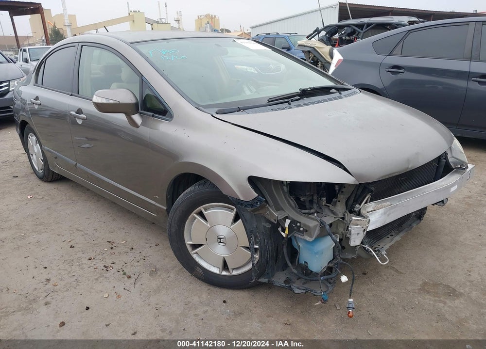 2006 HONDA CIVIC HYBRID VIN: JHMFA36206S022612
