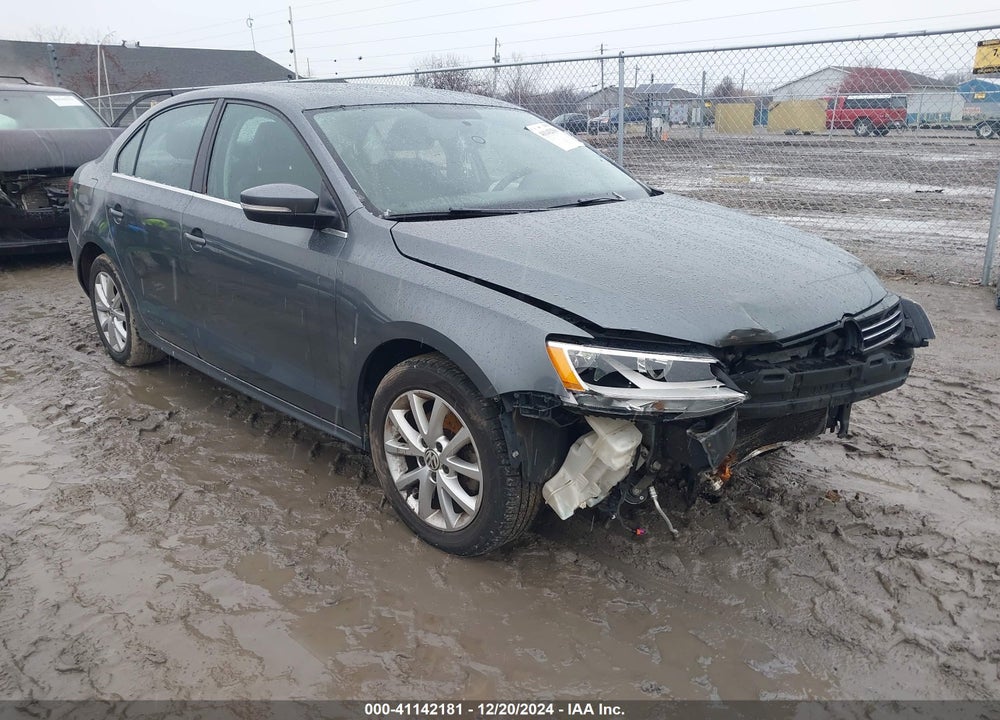 2013 VOLKSWAGEN JETTA 2.5L SE VIN: 3VWDP7AJ3DM288996