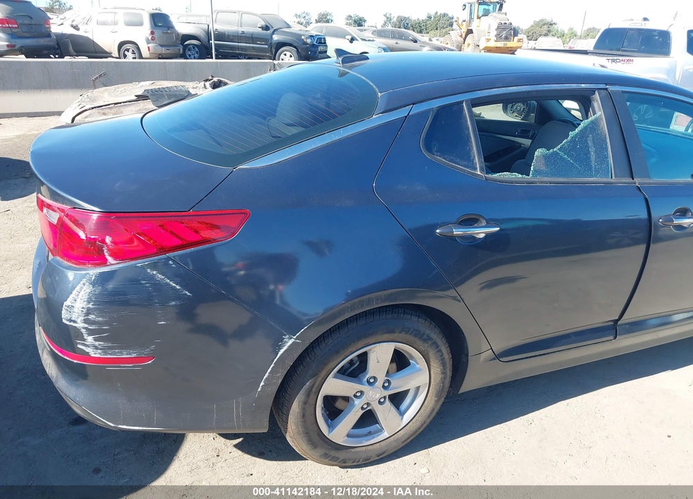 2015 KIA OPTIMA LX VIN: 5XXGM4A77FG363828