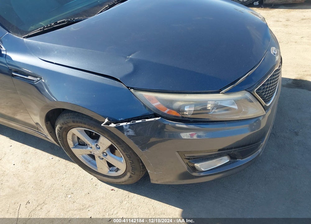2015 KIA OPTIMA LX VIN: 5XXGM4A77FG363828