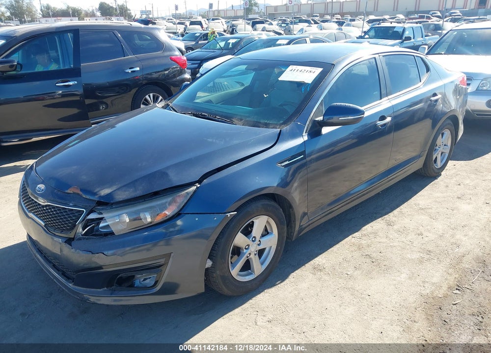 2015 KIA OPTIMA LX VIN: 5XXGM4A77FG363828