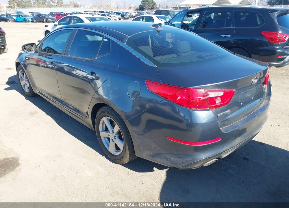 2015 KIA OPTIMA LX VIN: 5XXGM4A77FG363828