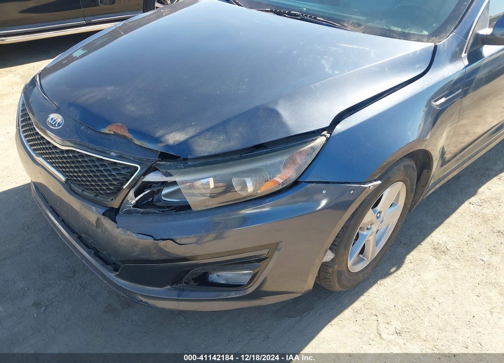 2015 KIA OPTIMA LX VIN: 5XXGM4A77FG363828