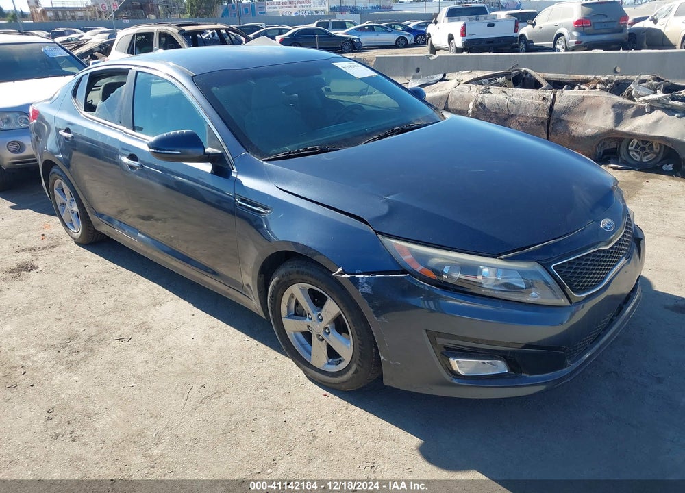 2015 KIA OPTIMA LX VIN: 5XXGM4A77FG363828