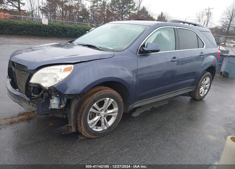 2013 CHEVROLET EQUINOX 1LT VIN: 2GNALDEK2D6319689