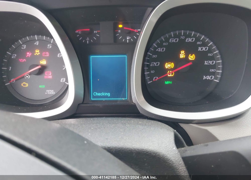 2013 CHEVROLET EQUINOX 1LT VIN: 2GNALDEK2D6319689
