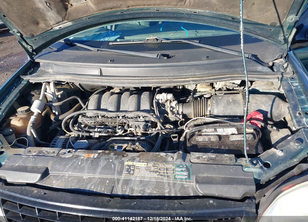 2003 FORD WINDSTAR LX VIN: 2FMZA51403BA21965