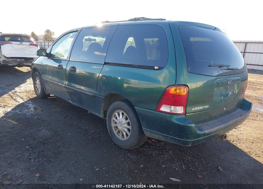 2003 FORD WINDSTAR LX VIN: 2FMZA51403BA21965