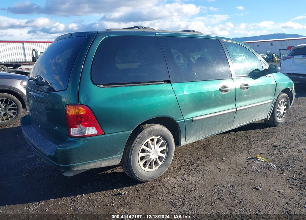 2003 FORD WINDSTAR LX VIN: 2FMZA51403BA21965
