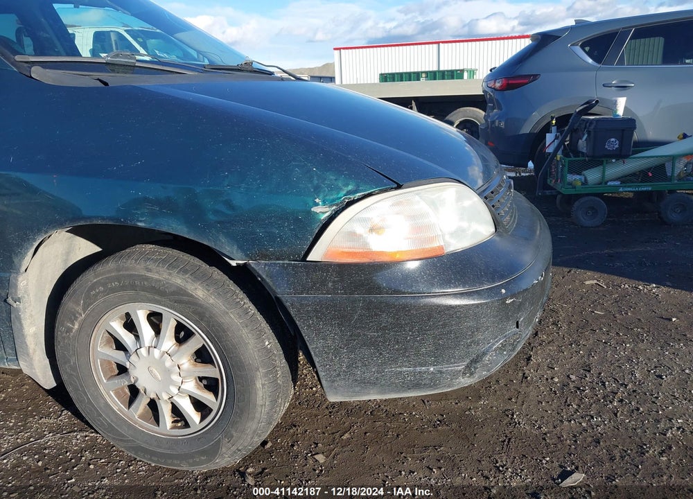 2003 FORD WINDSTAR LX VIN: 2FMZA51403BA21965