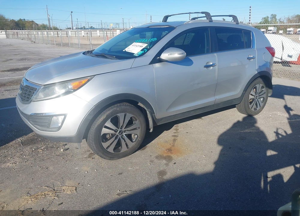 2013 KIA SPORTAGE EX VIN: KNDPC3A23D7529270