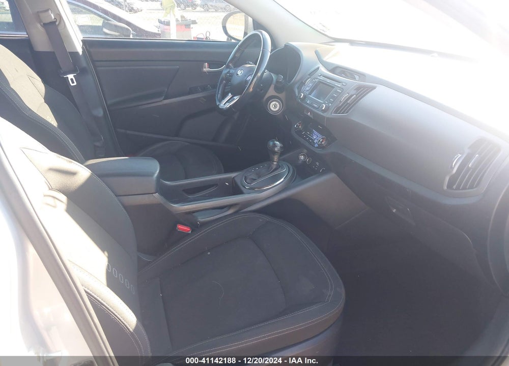 2013 KIA SPORTAGE EX VIN: KNDPC3A23D7529270