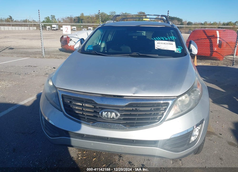 2013 KIA SPORTAGE EX VIN: KNDPC3A23D7529270