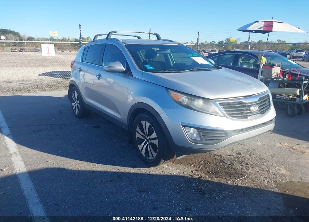 2013 KIA SPORTAGE EX VIN: KNDPC3A23D7529270