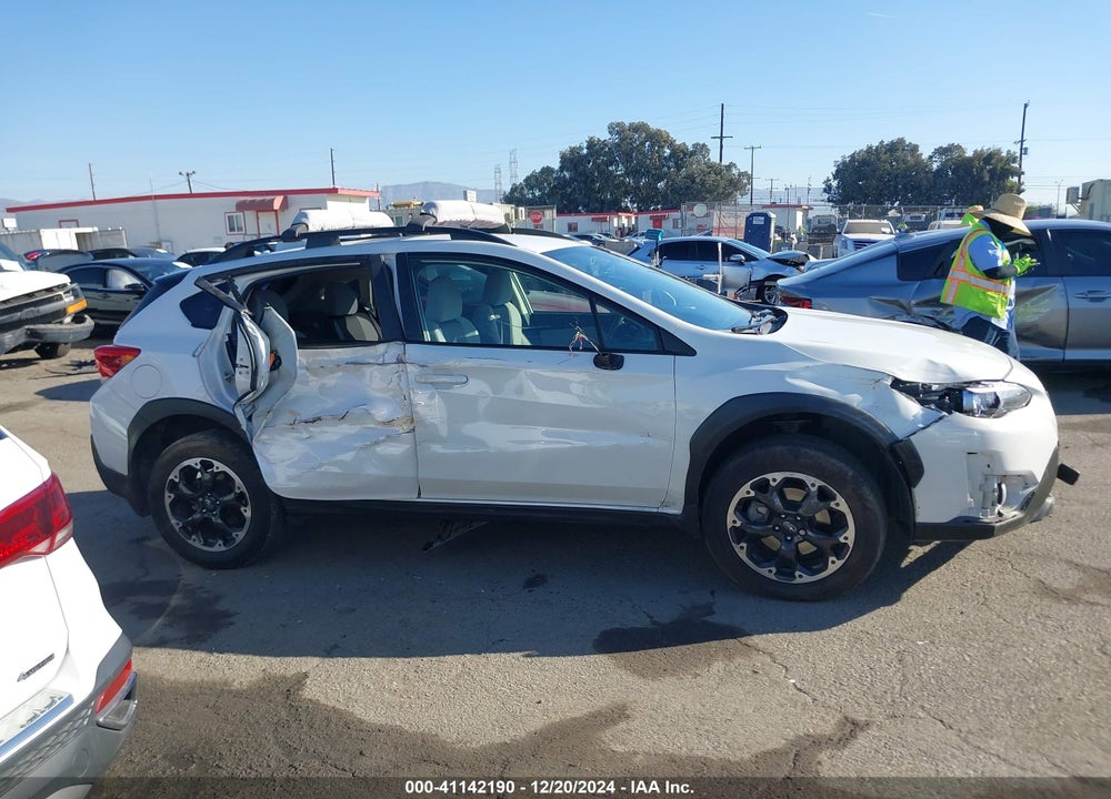 2021 SUBARU CROSSTREK VIN: JF2GTAPC8M8299516