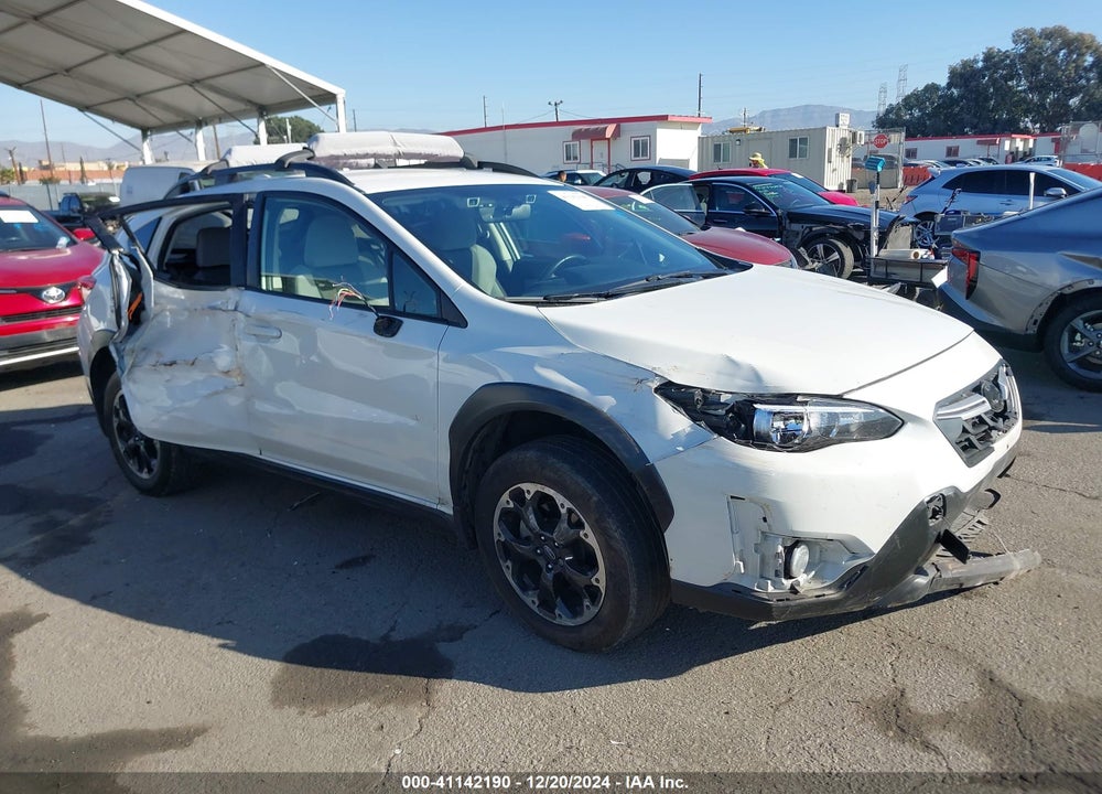 2021 SUBARU CROSSTREK VIN: JF2GTAPC8M8299516