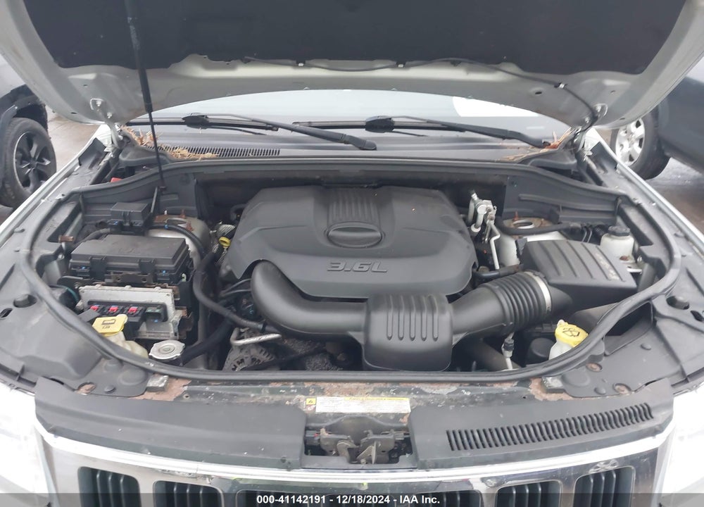 2011 JEEP GRAND CHEROKEE LAREDO VIN: 1J4RR4GG8BC510289