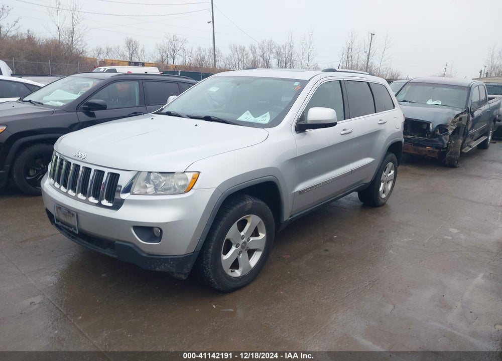 2011 JEEP GRAND CHEROKEE LAREDO VIN: 1J4RR4GG8BC510289