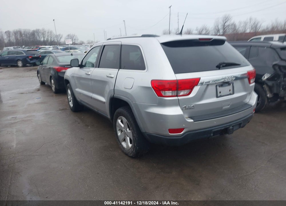 2011 JEEP GRAND CHEROKEE LAREDO VIN: 1J4RR4GG8BC510289