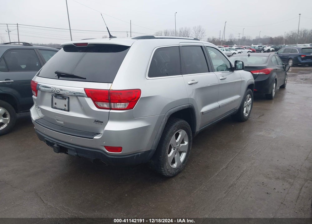 2011 JEEP GRAND CHEROKEE LAREDO VIN: 1J4RR4GG8BC510289