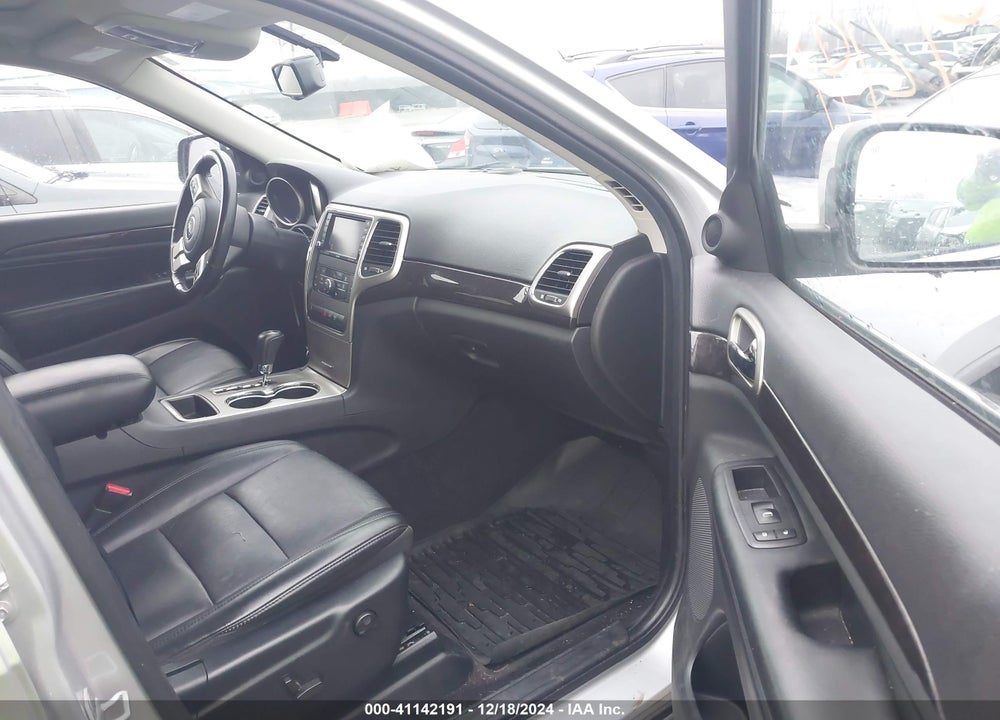 2011 JEEP GRAND CHEROKEE LAREDO VIN: 1J4RR4GG8BC510289