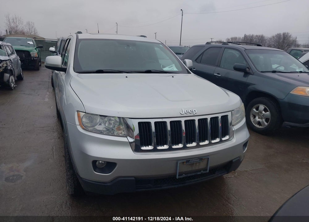 2011 JEEP GRAND CHEROKEE LAREDO VIN: 1J4RR4GG8BC510289