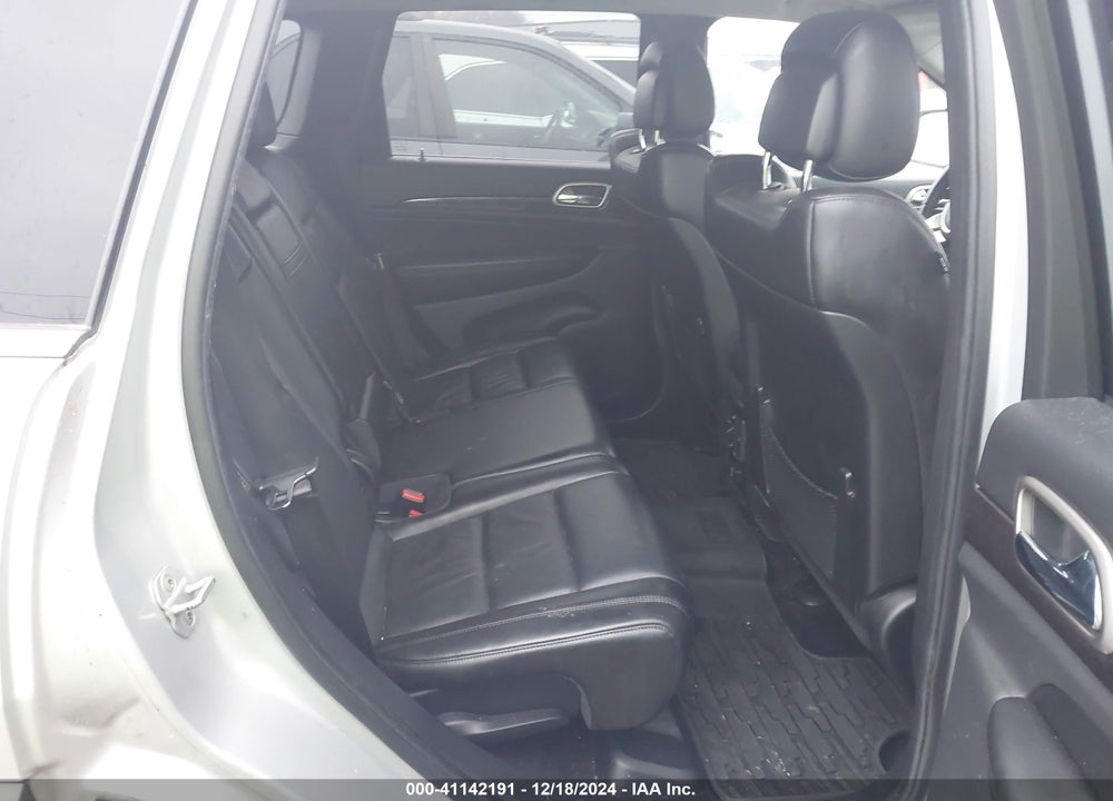 2011 JEEP GRAND CHEROKEE LAREDO VIN: 1J4RR4GG8BC510289