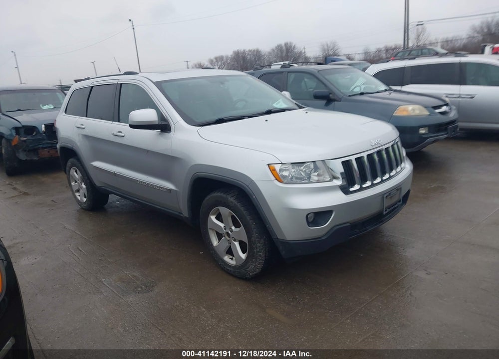 2011 JEEP GRAND CHEROKEE LAREDO VIN: 1J4RR4GG8BC510289
