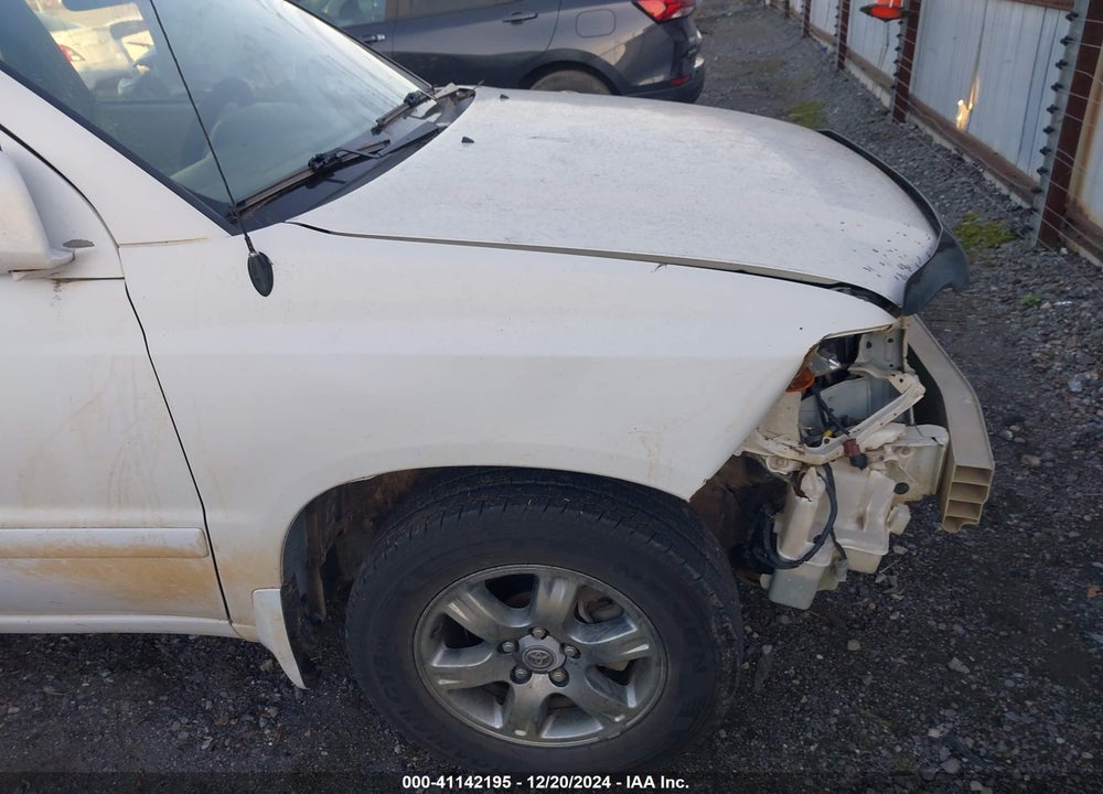 2007 TOYOTA HIGHLANDER V6 VIN: JTEGP21A070131836