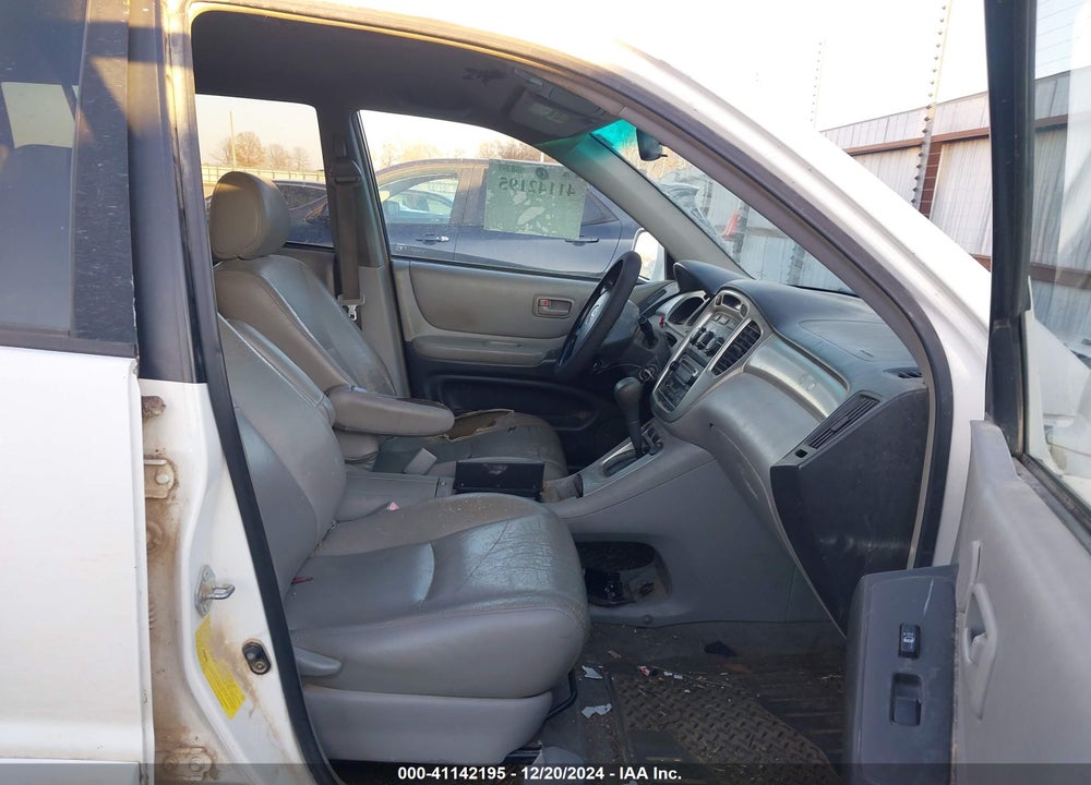 2007 TOYOTA HIGHLANDER V6 VIN: JTEGP21A070131836