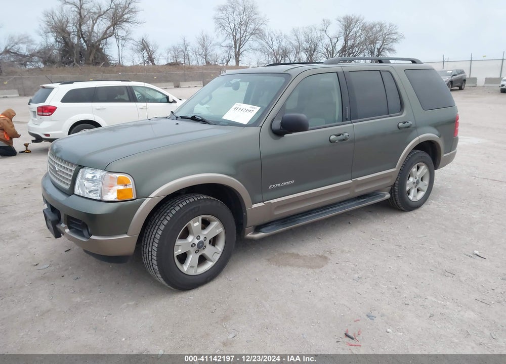2004 FORD EXPLORER EDDIE BAUER VIN: 1FMDU74K54UB74280