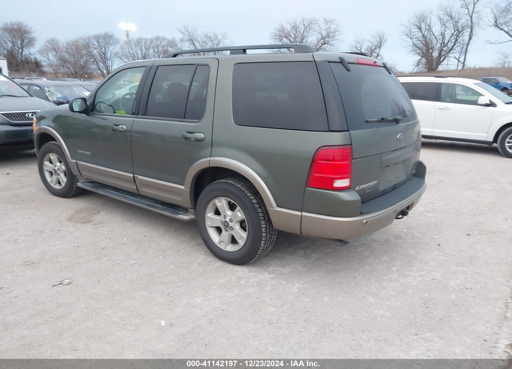 2004 FORD EXPLORER EDDIE BAUER VIN: 1FMDU74K54UB74280