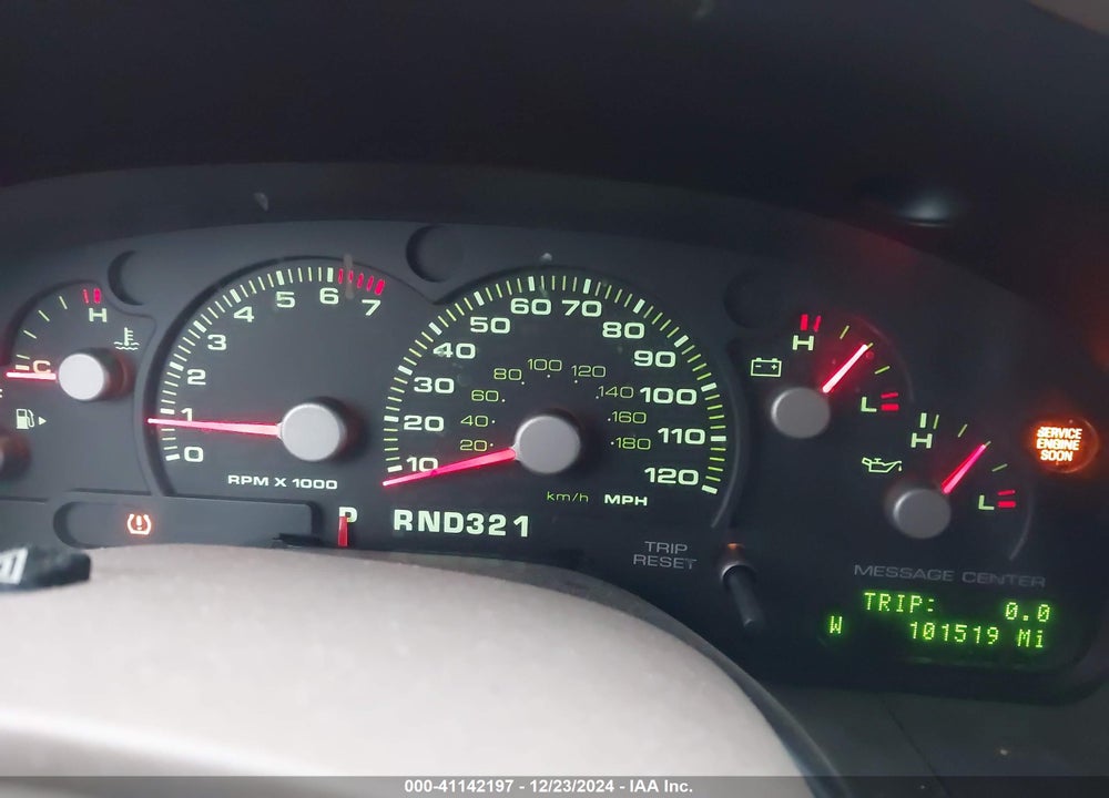 2004 FORD EXPLORER EDDIE BAUER VIN: 1FMDU74K54UB74280
