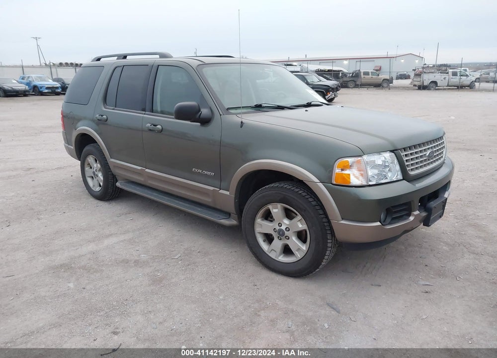 2004 FORD EXPLORER EDDIE BAUER VIN: 1FMDU74K54UB74280