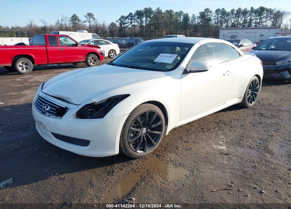 2009 INFINITI G37 VIN: JNKCV66E39M723558