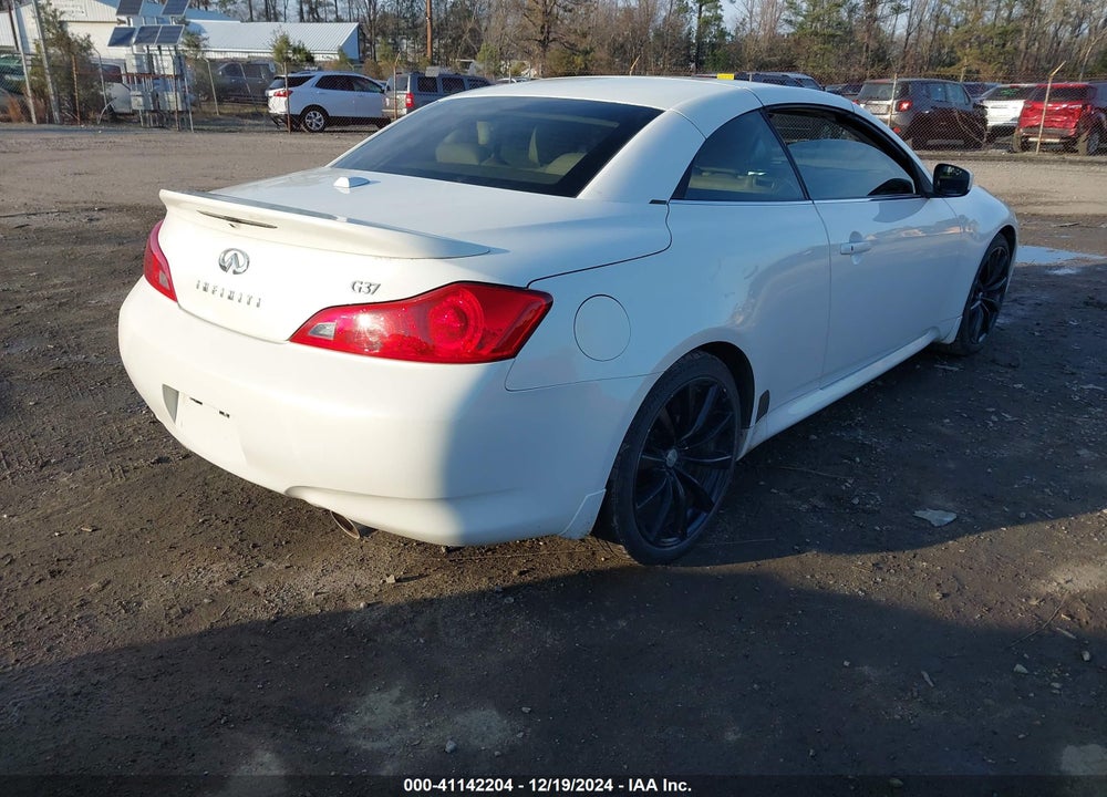 2009 INFINITI G37 VIN: JNKCV66E39M723558