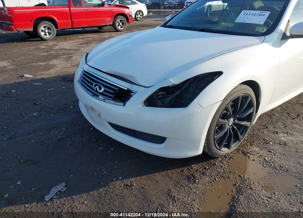 2009 INFINITI G37 VIN: JNKCV66E39M723558